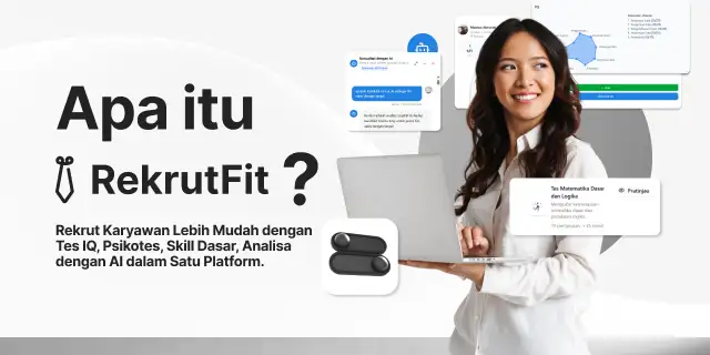 Thumbnail video RekrutFit